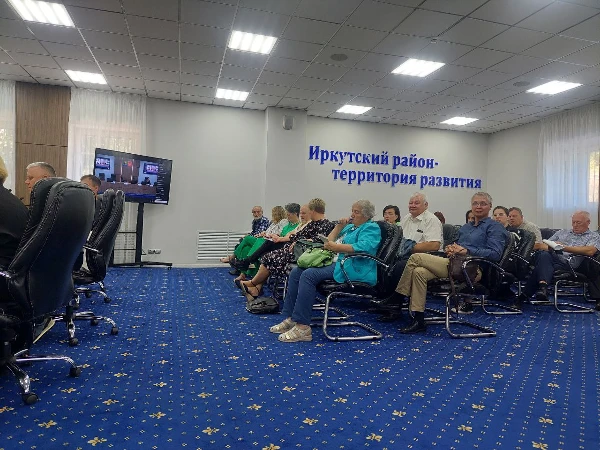 Заседание Координационного Совета по развитию объединений в Иркутском районе